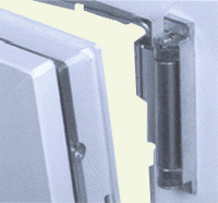 shear hinge and frame hinge